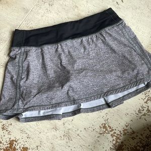 Lululemon Pace Rival Mid Rise 11” Skort Size 4 Reg.